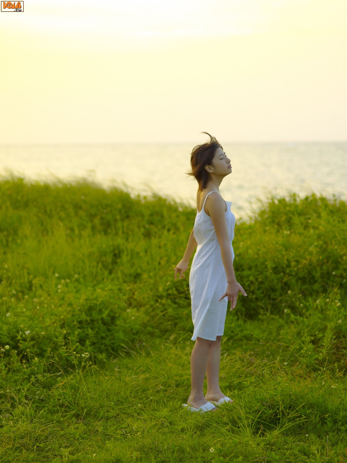 南泽奈央 [Bomb.tv] Minamisawa Nao